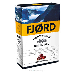 Фьорд Норвежский Крилевый жир капсулы №30