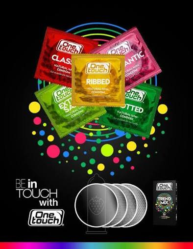 One Touch Trend MIX Презервативы, 10 шт (5 видов в 1 упаковке)
