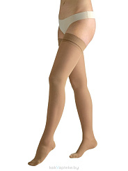AVICENUM/АВИЦЕНУМ 140 (с резинкой, закрытым носком), чулки р-р S long цвет 8001 (I класс)