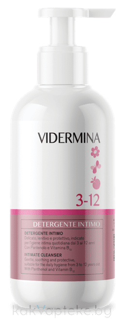 Vidermina 3-12 Гель для интимной гигиены для детей 250 мл