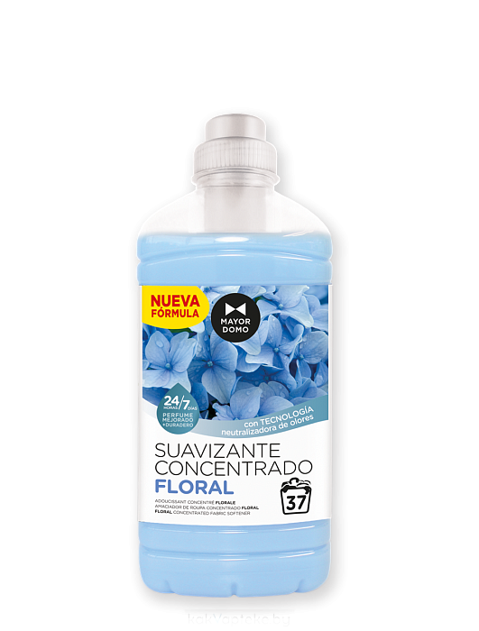 MAYORDOMO Концентрированный кондиционер для белья ЦВЕТОЧНЫЙ / FLORAL CONCENTRATED SOFTENER, 750мл