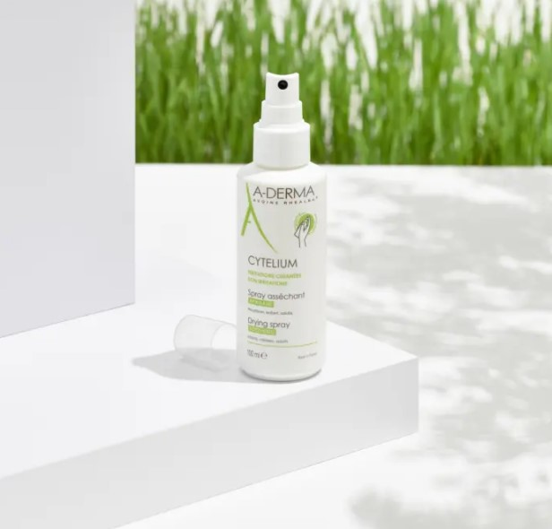 A-DERMA CYTELIUM Подсушивающий спрей 100 мл