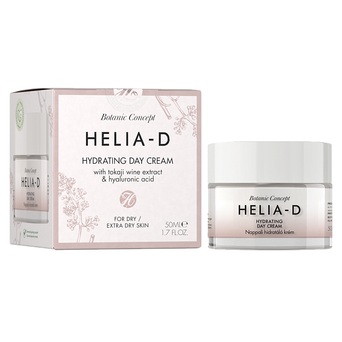Helia-D Botanic Concept Крем увлажняющий дневной для сухой кожи 50 мл