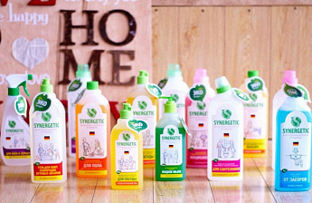 Новинка в каталоге: экологическая бытовая химия