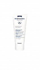 ISISPHARMA GLYCO-A Post Peeling Крем-постпилинг успокаивающий восстанавливающий для раздраженной и чувствительной кожи, 40мл