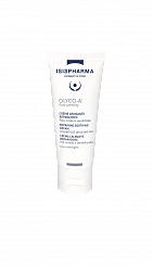 ISISPHARMA GLYCO-A Post Peeling Крем-постпилинг успокаивающий восстанавливающий для раздраженной и чувствительной кожи, 40мл