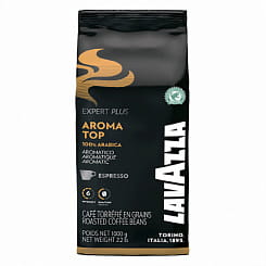 Lavazza Кофе натуральный жареный в зернах  Espresso Aroma Top 100% Arabica,  1000 гр