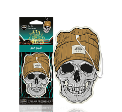 Aroma Car Cellulose Hat Skull Ароматизатор для автомобиля