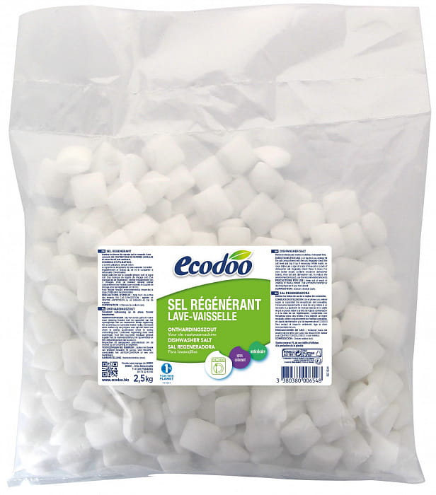 ECODOO Соль для посудомоечных машин, 2,5кг