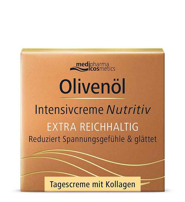 Olivenol Medipharma cosmetics крем для лица интенсив питательный дневной, 50 мл