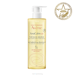 AVENE XeraCalm A.D Очищающее масло для лица и тела 400 мл