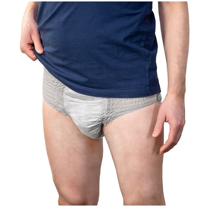 SENI MAN PANTS Впитывающие трусы для мужчин в размере M (medium/средний) по 10 штук