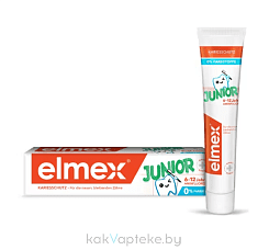 Elmex Junior Colgate Зубная паста для детей 6-12 лет (Colgate Элмекс Юниор) 75 мл