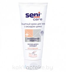 Seni Care Защитный крем для тела с оксидом цинка 100 мл