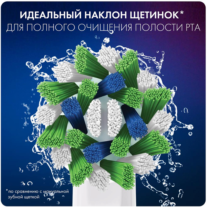 Braun Электрическая зубная щетка  тип 3791 с зарядным устройством тип 3757 (D305.523.3H)
