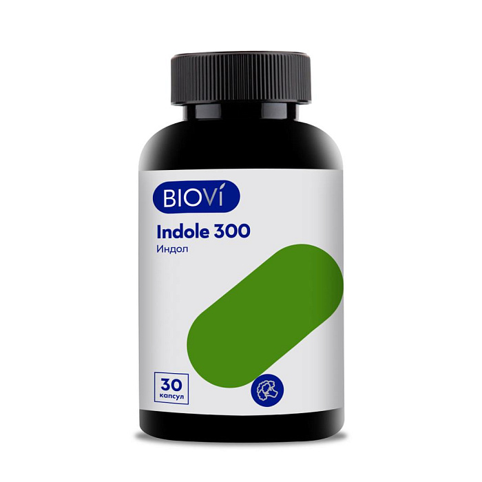 BioVi Индол 300 мг, БАД капсулы №30