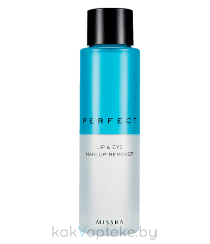 MISSHA Средство для снятия макияжа Perfect Lip & Eye Make-Up Remover, 155 мл