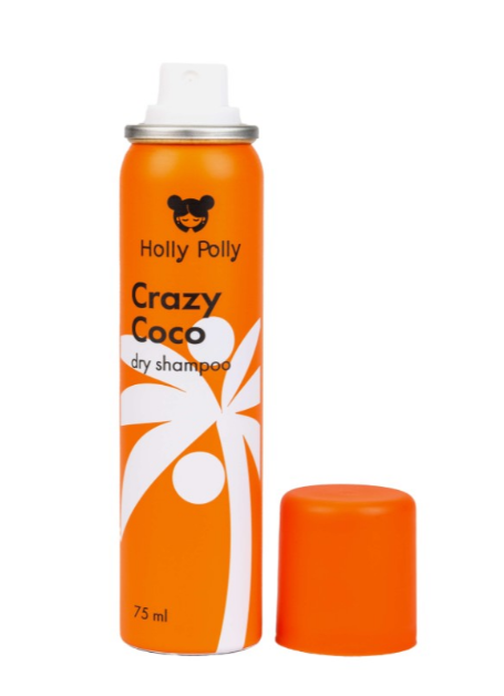 Holly Polly Сухой шампунь для волос Crazy Coco, 75 мл