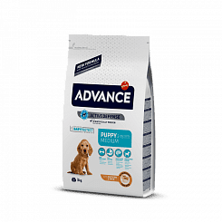 Advance Puppy Medium корм для щенков средних пород и беременных собак, 3кг