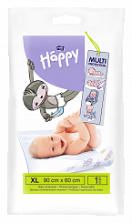 Bella Baby Happy Пеленки гигиенические для детей 60*90 см 1 шт