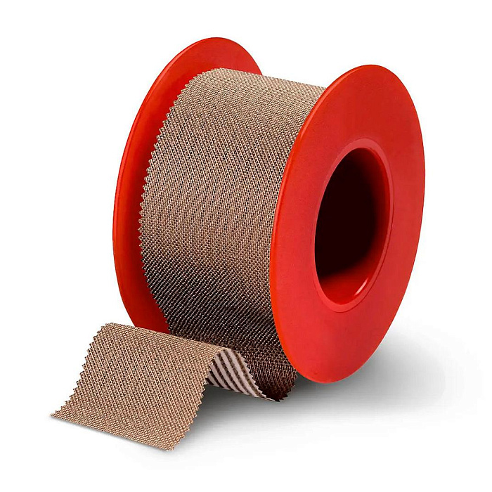 Пластырь мед.фикс. тк./осн. Omniplast (катушка) н/ст. размер 2.5см х 5м