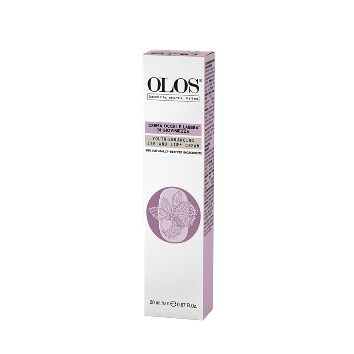 OLOS Крем для молодости кожи вокруг глаз и губ 20 мл