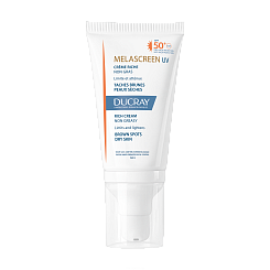 DUCRAY MELASCREEN UV Питательный фотозащитный крем SPF 50+ 40 мл