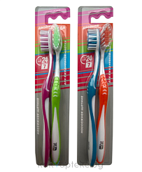 Зубная щетка для взрослых, артикул X878 с маркировкой 