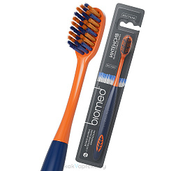 BIOMED MINERAL Комплексная зубная щетка жесткая