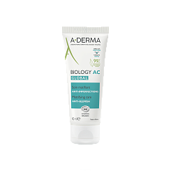 A-DERMA BIOLOGY AC GLOBAL Крем для комплексного ухода за проблемной кожей 40 мл