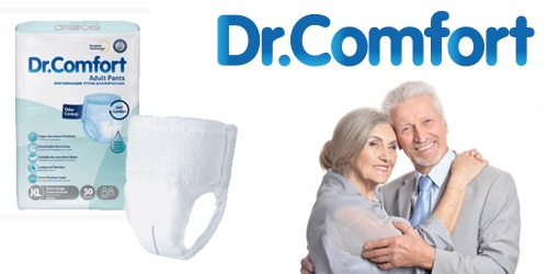 Новинка! Трусики для взрослых Dr.Comfort