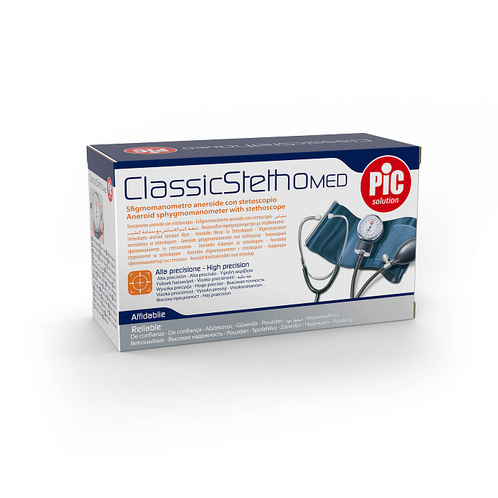 Измеритель артериального давления механический Pic solution ClassicStethoMED