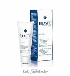 Rilastil MICRO' Крем для контура глаз против морщин, темных кругов и припухлостей, 15 мл