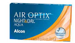 Линзы контактные AIR OPTIX Night&Day AQUA r8,4 -0.50