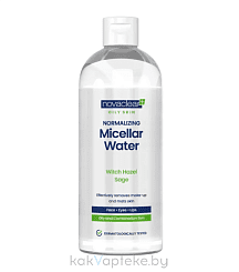 Novaclear Oily Skin нормализующая мицеллярная вода  400 мл