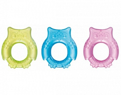 Canpol babies Прорезыватель  (массажер для десен охлаждающий, Сова) арт. 74/016