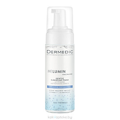 Dermedic MELUMIN Мягкая очищающая пенка 170 мл