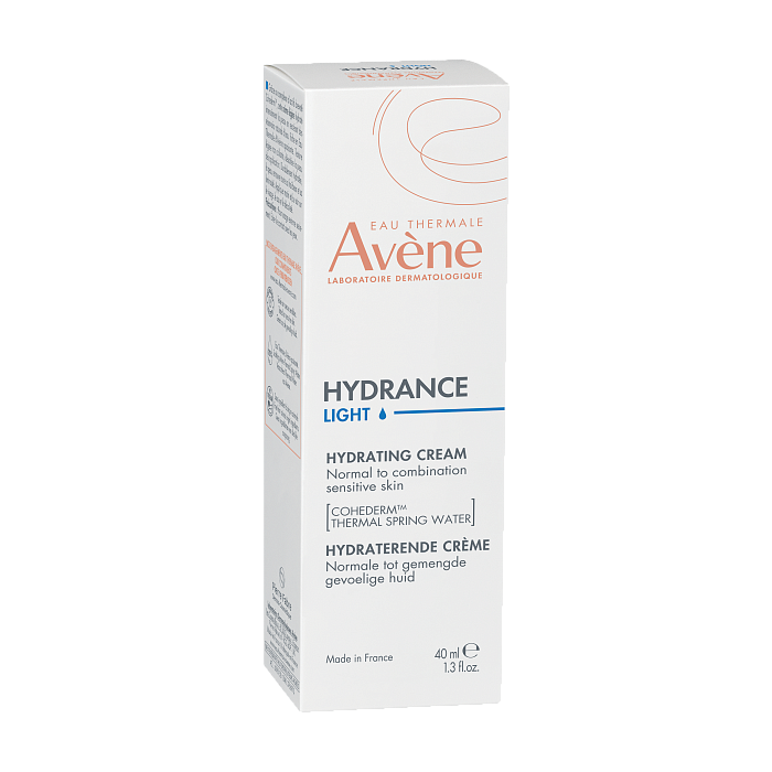 AVENE HYDRANCE LIGHT Легкий увлажняющий крем 40 мл