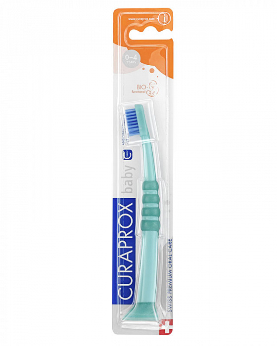 Curaprox Зубная щетка детская "CURAPROX Baby" (с первого зуба до 4-х лет, ультрамягкая)