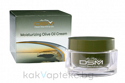 Mon Platin серия DSM Крем  увлажняющий оливковый для лица, 50мл