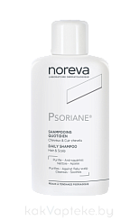 NOREVA ПСОРИАН Шампунь для ежедневного применения, 125 мл
