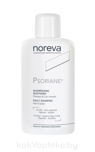 NOREVA ПСОРИАН Шампунь для ежедневного применения, 125 мл