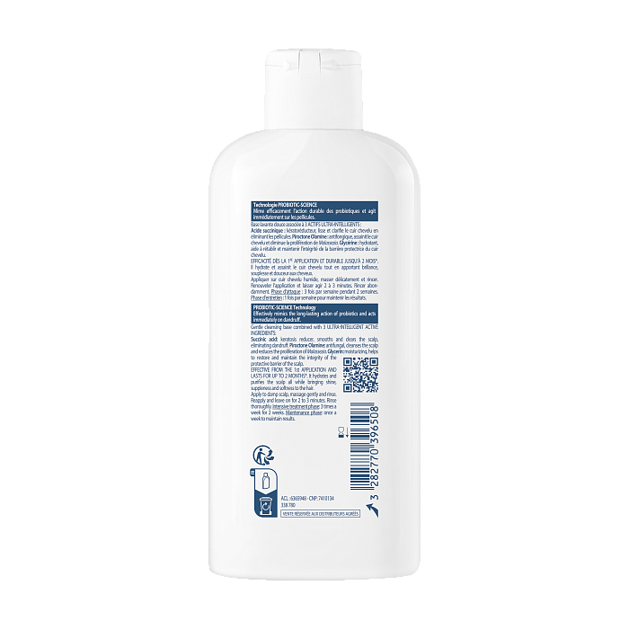 DUCRAY KELUAL SQUANORM Шампунь против сухой перхоти 200 мл