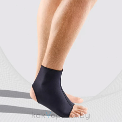 Бандаж ELAST 0002 на голеностопный сустав (Черный размер 3)