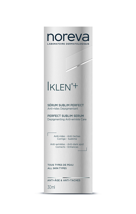 NOREVA ИКЛЕН+ Perfect Sublim Интенсивная сыворотка против пигментных пятен, 30 мл