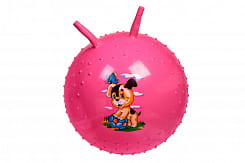 BRADEX Детский массажный гимнастический мяч, розовый, арт.DE 0542