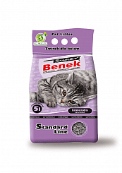 SUPER BENEK Гигиенический наполнитель для кошачьих туалетов SB Лаванда, 5л
