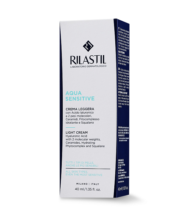 RILASTIL AQUA SENSITIVE Легкий крем 40 мл