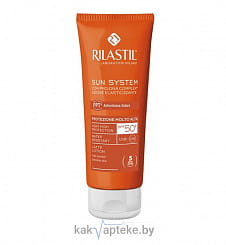 Rilastil SUN SYSTEM PPT Лосьон SPF 50+ для чувствительной кожи с pro-DNA complex, 100 мл