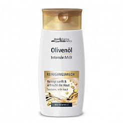 Olivenol Medipharma cosmetics очищающее молочко для лица интенсив, 200 мл